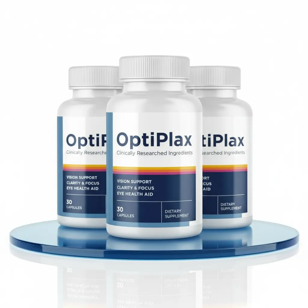 Optiplax Supplement Bottle